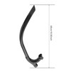 Silicone Swimming Front Breathing Tube Training Professional Adults Snorkel Diving