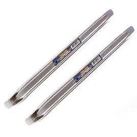 2x 12" Heavy Duty Metal Tyre Lever Tools - Car/Motorbike/Bike Flat Wheel Removal/Change