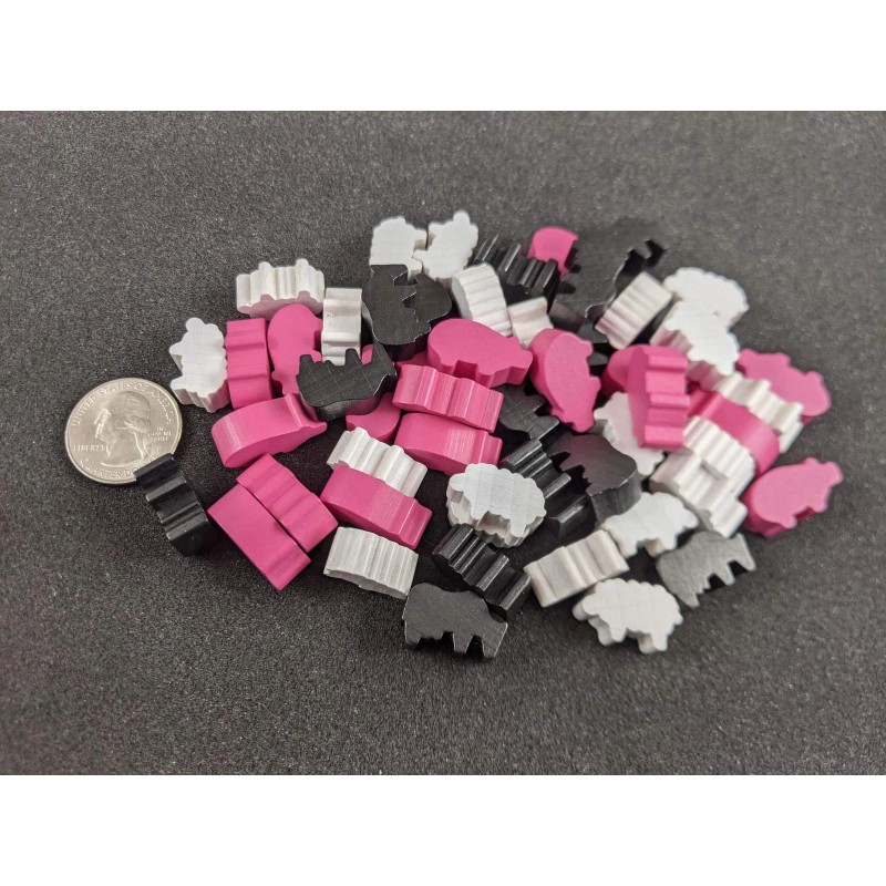 Board Game Modder Animeeples Agricola Style - Singe Piece, Pig