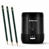 Electric Pencil Sharpener, USB & Battery Operated, Adjustable Nibs, Automatic
