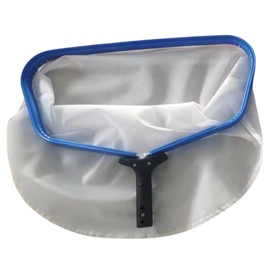 Pool Zing Professional 19" Fine Mesh Pool Skimmer Net - Triple Layer Net for Fine Debris Cleaning