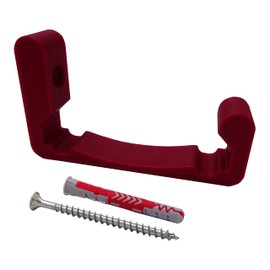 BKB Wall Mount Suitable for AVM Fritz Repeater 3000 and 6000-3D Print (Red)