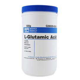 L-Glutamic Acid, 500 Grams