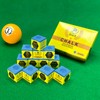 BenXvgxoz Pool Cue Chalk 24 Pack (2x12 Boxes) - Blue
