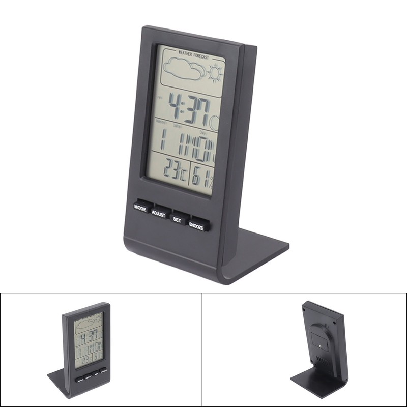 LCD Screen Digital Hygrometer Indoor Thermometer Humidity Gauge Temperature Humidity