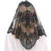 Spanish Mantilla Triangular Mantilla Lace Head Covering Mass Catholic Church
