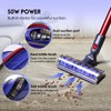Upgrade Anti-Tangle Replacement Vacuum Head Compatible with Dyson V7,V8, Cyclone
