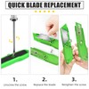 DIYSELF 4 Pack Retractable Box Cutters, Utility Knives with 10