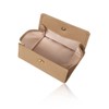 Leather ICHI Women's Coin Case with Card Slots [Box Shaped