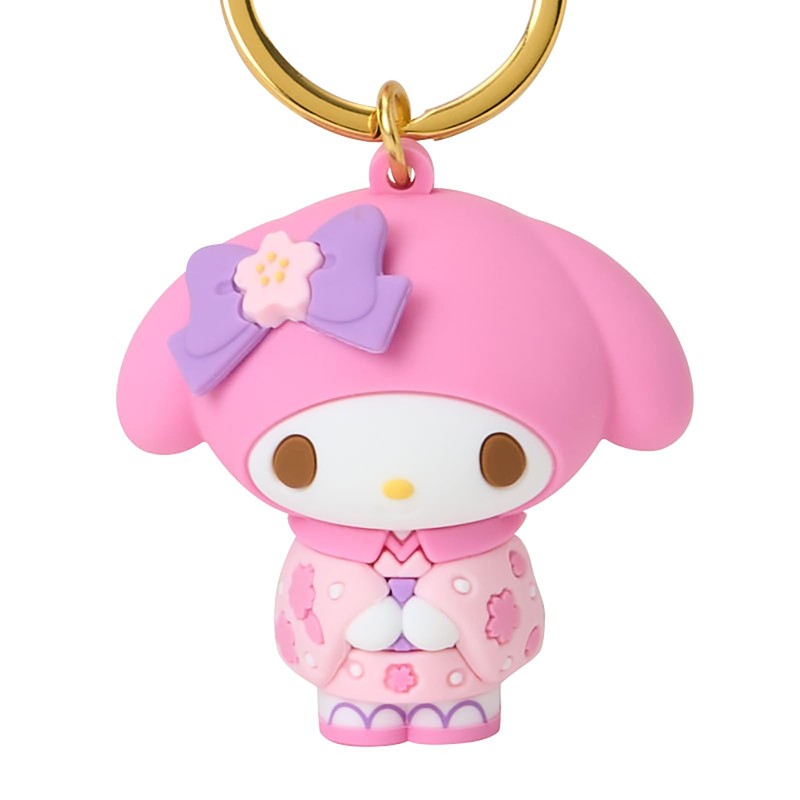 Sanrio 287261 My Melody 3D Keychain (Kimono)