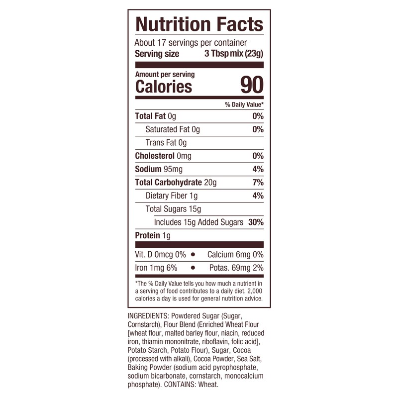 Bob's Red Mill Signature Brownie Baking Mix, 14oz (Pack of