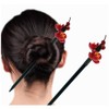 10 bastoncini per capelli in legno, bacchette per capelli cinesi