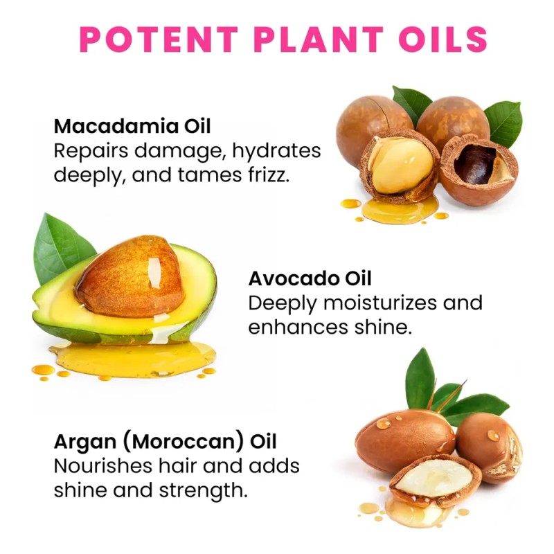 Hair Vitamins Bali Secret Aceite Marroquí Puro 12 Cápsulas