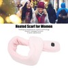 Heating Scarf Intelligent Temperature Adjustment USB Massage Function Electric Scarf