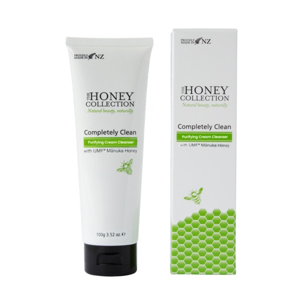 The Honey Collection Completely Clean Purifying Cream Cleanser 100g
