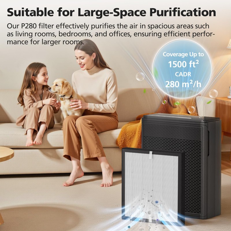 2 Pack P280 P260 Replacement Filter Only Compatible with TPLMB