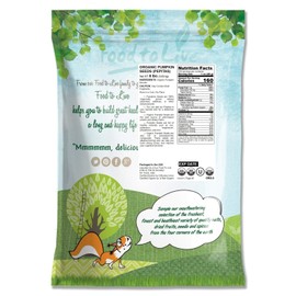 Organic Raw Pepitas, 8 Pounds – Non-GMO, Pumpkin Seed Kernels, Unsalted, No Oil, No Shell, Vegan, Kosher, Bulk. Keto Snack. High in Protein, Essential Fatty Acids. Great for Baking, and as a Topping.