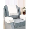 Chums Non Slip Cotton Lace Armcaps Pair with Free Chair
