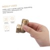 CIYODO Copper Elbow Accessories Brass Hose Connectors 90 Degree Elbow