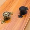 Kelier Antique Cabinet Knobs, [8 Pack] Vintage Retro Mushroom Drawer