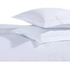 100% Egyptian Cotton Pillowcase Pair 400 Thread Count White Oxford