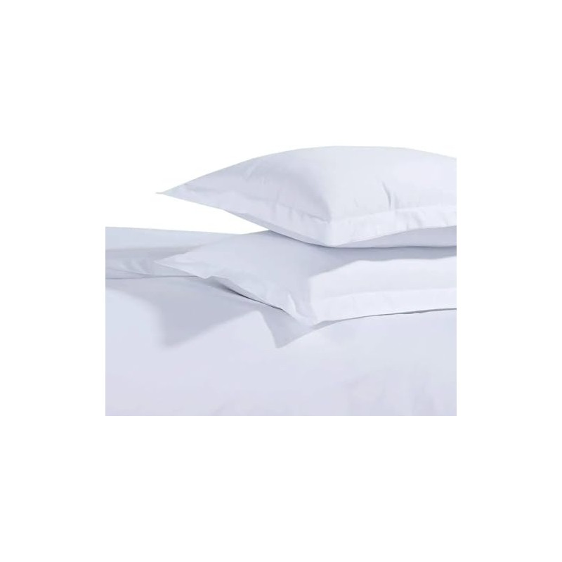 100% Egyptian Cotton Pillowcase Pair 400 Thread Count White Oxford