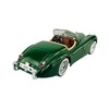 Jaguar XK 120 Roadster Convertible Green 1948-1954 1/24 Burago Model