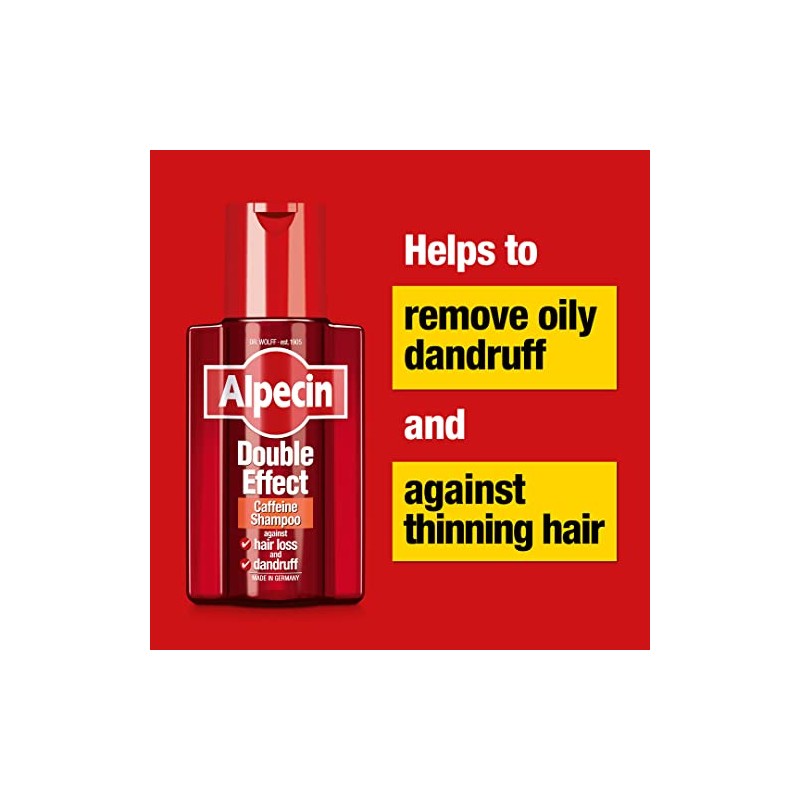 Alpecin Double Effect Shampoo (200ml) by Alpecin