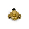 CM135100104 Cap Fitting S60 x 6 + GEKA Brass Coupling
