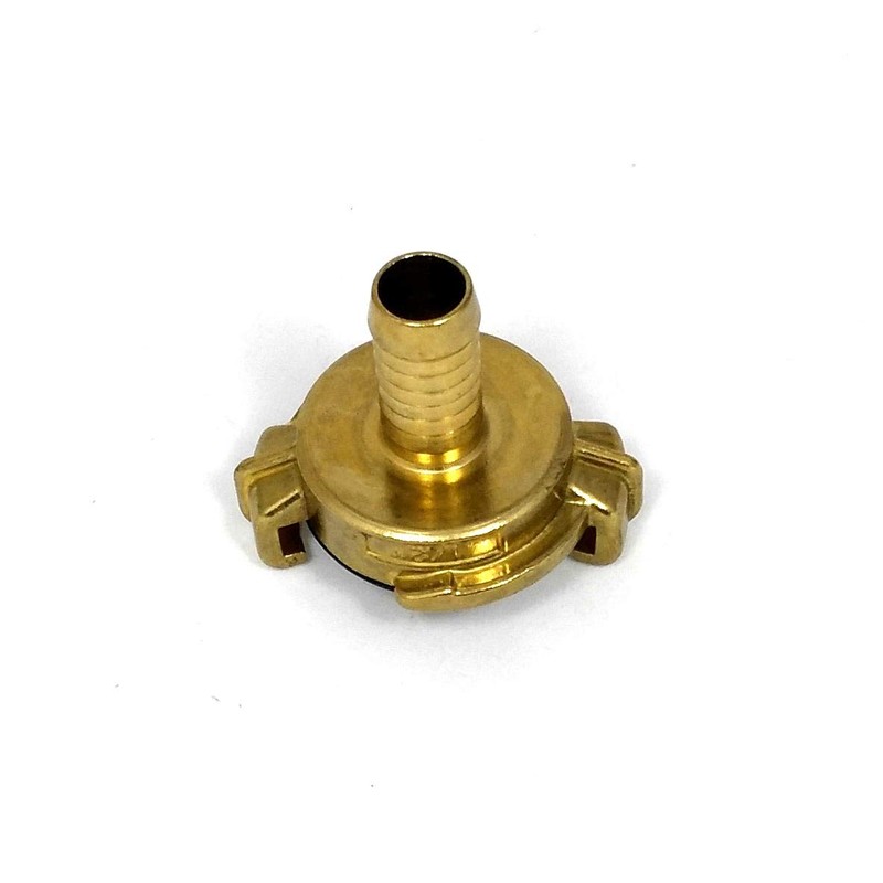 CM135100104 Cap Fitting S60 x 6 + GEKA Brass Coupling