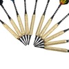 15pcs Soft Tip Darts Professional Plastic Tip Dart Sets Aluminum