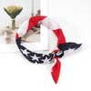 Red White and Blue American Flag Bandana Headband USA for