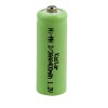 Kastar 1.2V 400mAh 2/3AAA With Button Top NiMH Rechargeable Batteries
