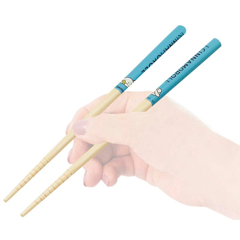 Skater ANT4-A Bamboo Safety Chopsticks 8.3 inches (21 cm) Cinnamoroll