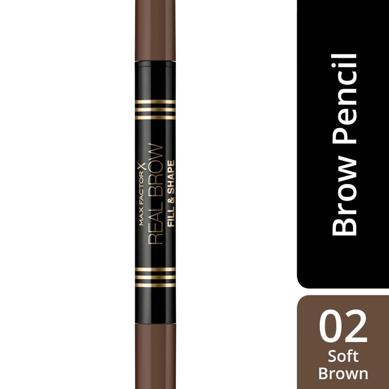 Max Factor Real Brow Fill & Shape Pencil, 10 g