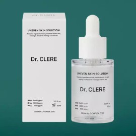 Dr. Clare [T멤버십5%] 닥터끌레르 오돌토돌 좁쌀 요철피부 솔루션 1개 얼굴 눈가 각질 제거 아하 바하 파하 크림 [Membership 5%] Dr. Claire's Bumpy Follicular Skin Solution 1 Piece Exfoliating Cream for Face and Eyes with AHA, BHA, and PHA