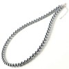 GOLD STONE Terahertz Mineral Necklace, 0.3 inch (8 mm), High