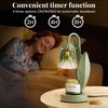 Flower Candle Warmer Lamp with Timer Dimmable, Unique Candle Warmer