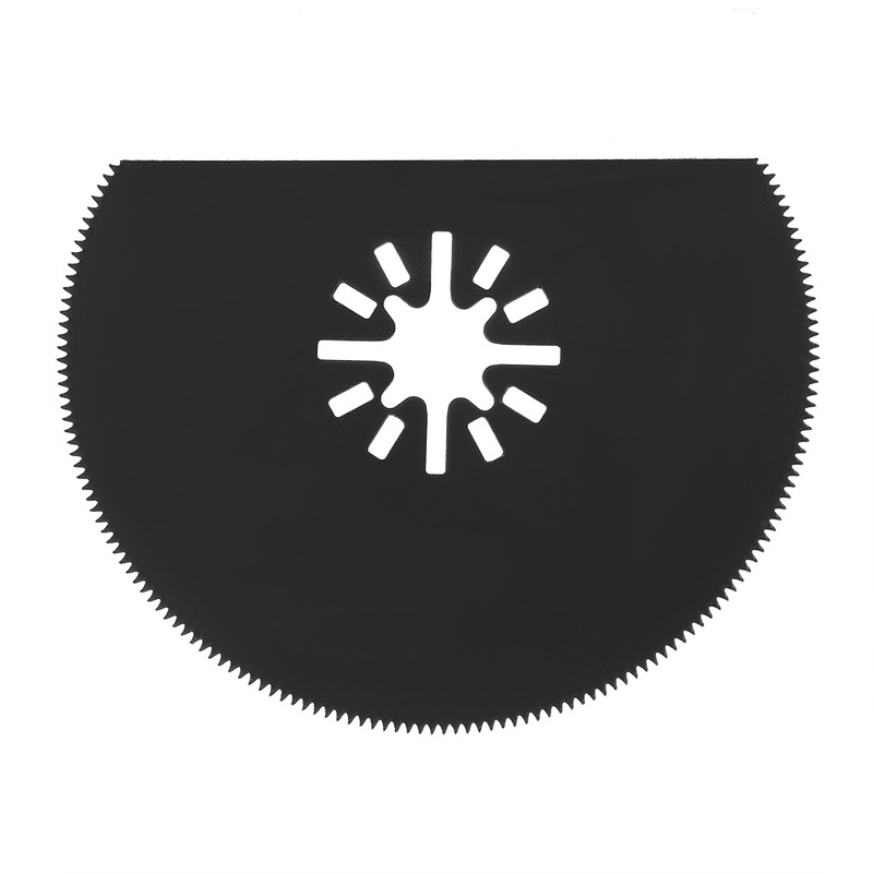 10PCS 80mm High Carbon Steel Semi circular Saw Blade Segmented