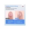 Esmalte De Uñas Saviland, Base 3 En 1, Fortalecedor De