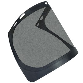 AB Tools Mesh Visor Steel for Safety Helmet Hat Forestry Gardening Chainsaw Protection