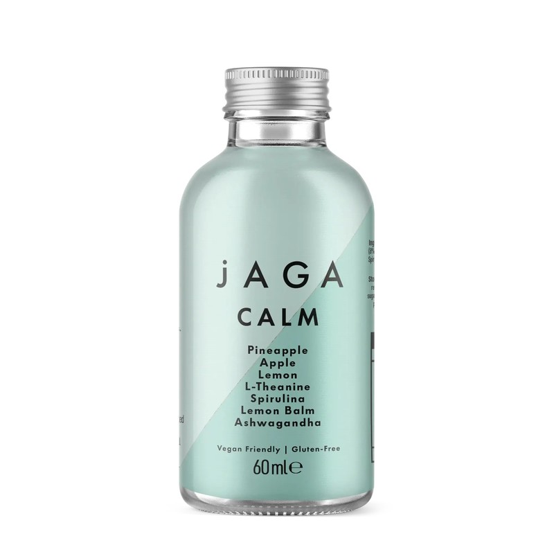 jAGA Health Shots 60ml - Natural Nutrition with Ginger, Turmeric,