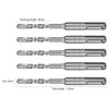HPMAISON SDS Plus Rotary Hammer Drill Bit Set 6mm x