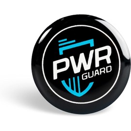 PWR Guard Protection Shield (1 Sticker) - Frequency Neutralizer for Cell Phones, Laptops, and Tablets - Block Harmful Frequencies for Your Family