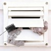 2 Pack Dryer Vent Cleaner Kit - Long Flexible Lint