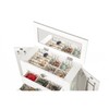 Alveare Home Emma Jewelry Organization Storage Chest, White