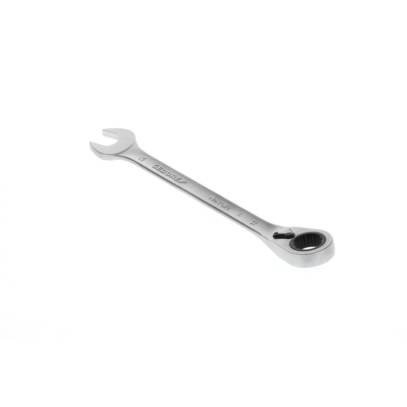 Gedore 2297280 Combination Ratchet Wrench 0.4 inches (11 mm) with
