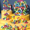 Bloques Construcción Magnéticos Juguete Didáctico Niños 42pz