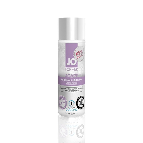 System JO For Her Agape Lubricant Cool 60 ml