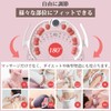 L-Tou Massage Roller, Myofascial Roller Ring Massager, Removable Handle, Multi-functional
